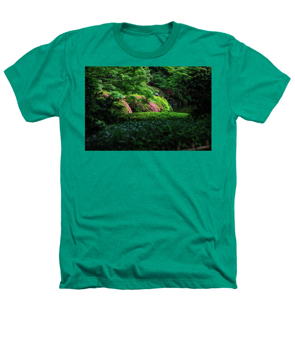 Gardens of Tokyo II - Heathers T-Shirt