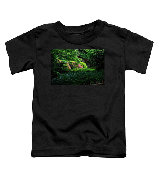 Gardens of Tokyo II - Toddler T-Shirt