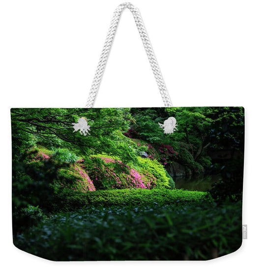 Gardens of Tokyo II - Weekender Tote Bag