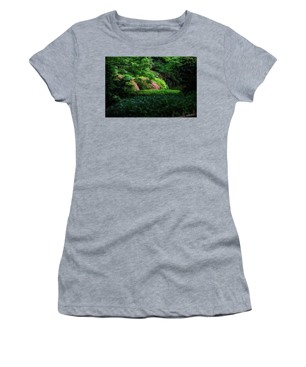 Gardens of Tokyo II - Women's T-Shirt