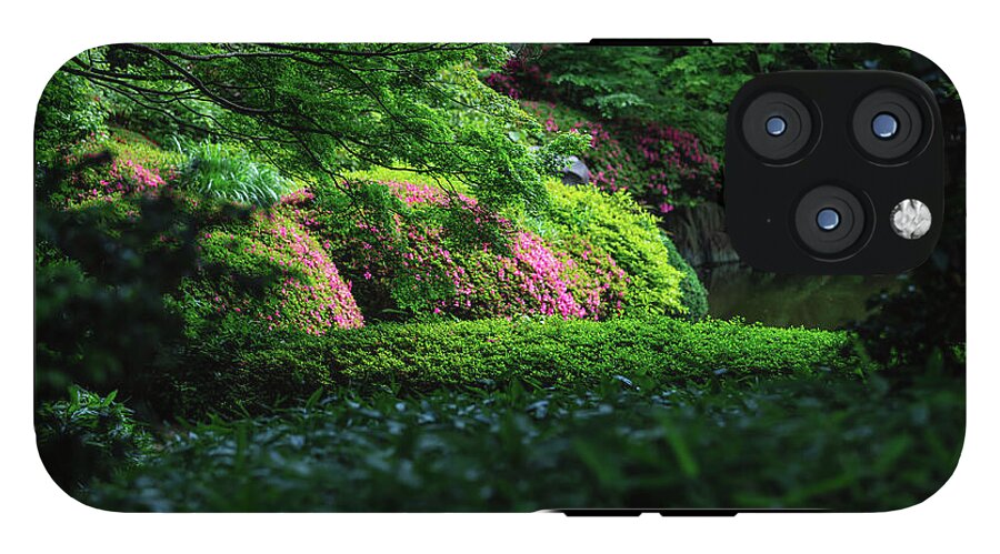Gardens of Tokyo II - Phone Case