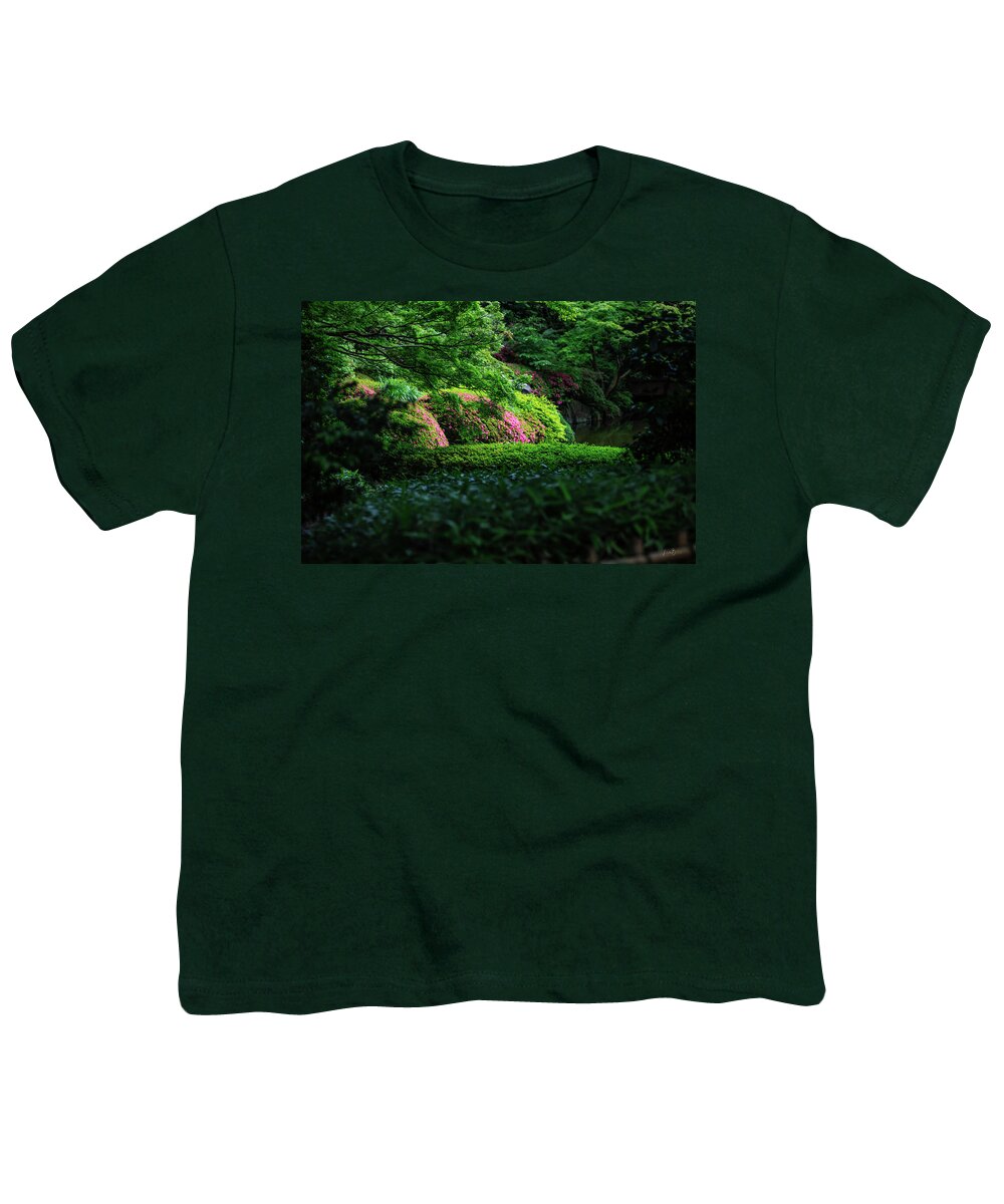 Gardens of Tokyo II - Youth T-Shirt