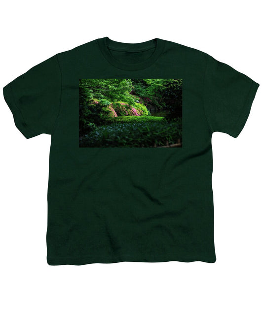 Gardens of Tokyo II - Youth T-Shirt