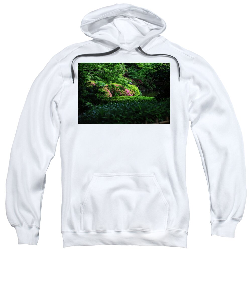 Gardens of Tokyo II - Sweatshirt