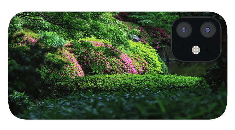 Gardens of Tokyo II - Phone Case