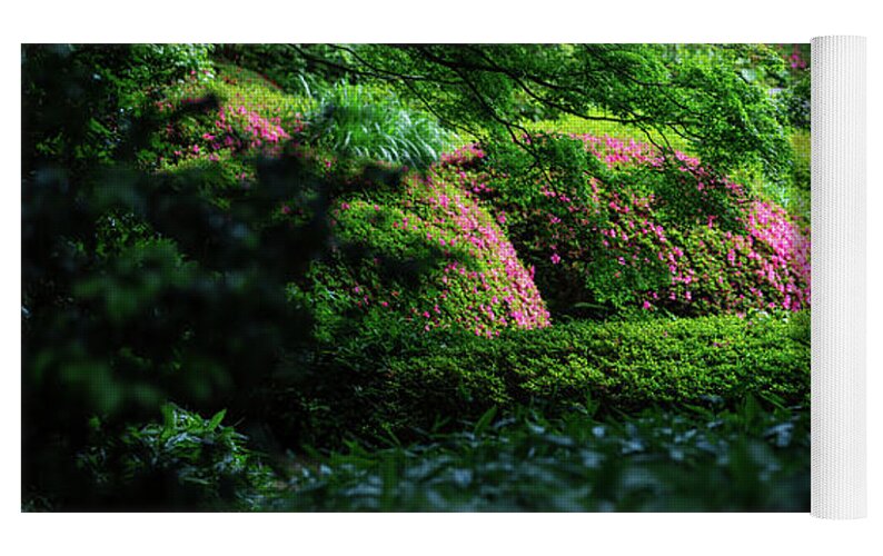 Gardens of Tokyo II - Yoga Mat