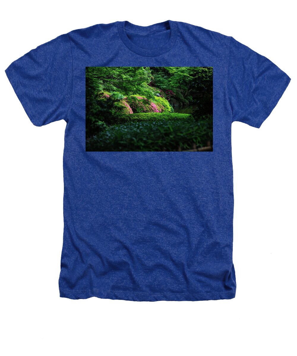 Gardens of Tokyo II - Heathers T-Shirt