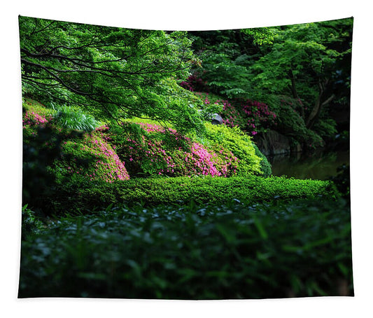 Gardens of Tokyo II - Tapestry