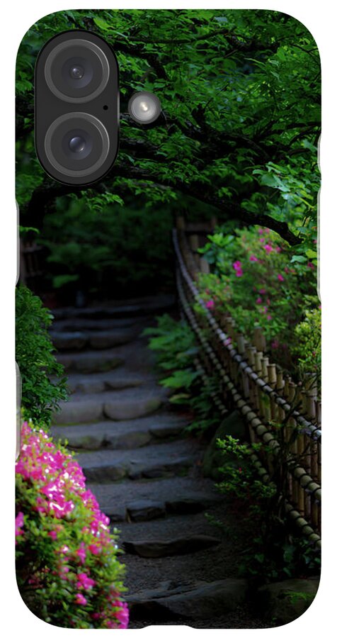 Gardens of Tokyo III - Phone Case