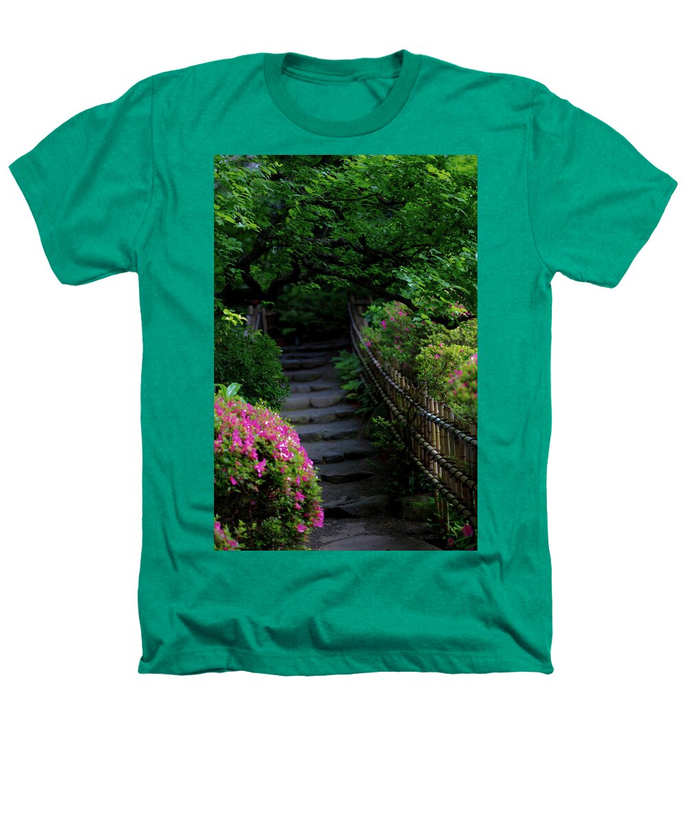 Gardens of Tokyo III - Heathers T-Shirt