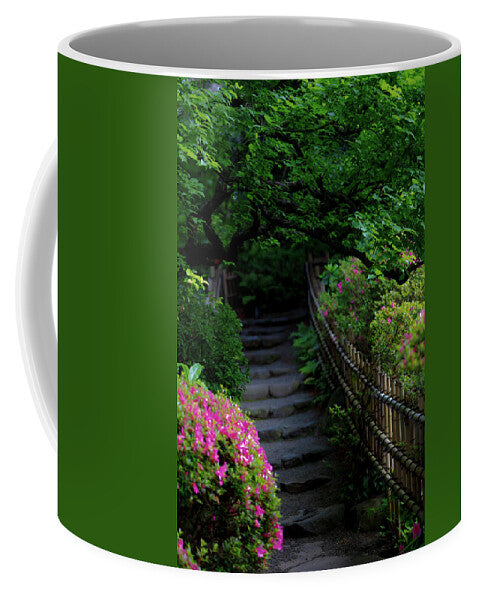 Gardens of Tokyo III - Mug