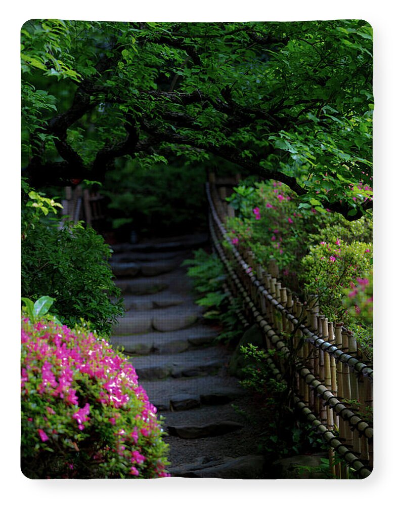 Gardens of Tokyo III - Blanket