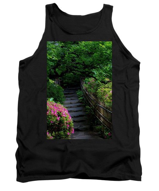Gardens of Tokyo III - Tank Top