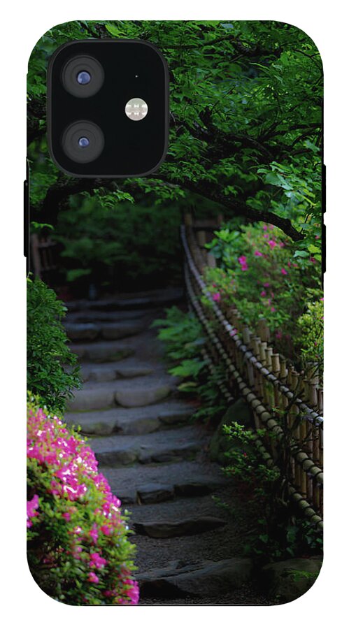 Gardens of Tokyo III - Phone Case