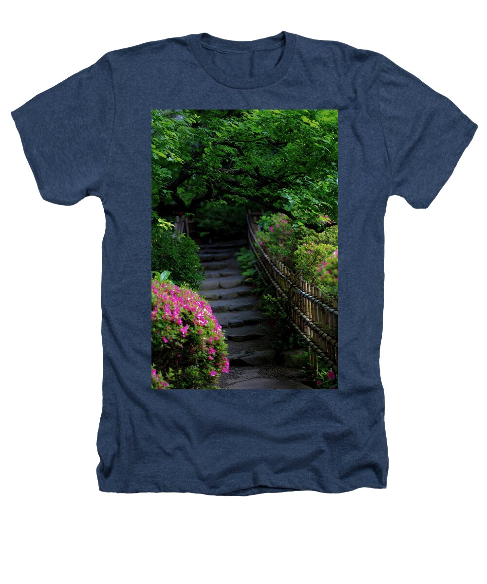 Gardens of Tokyo III - Heathers T-Shirt