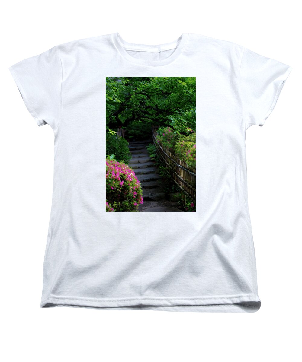 Gardens of Tokyo III - Women's T-Shirt (Standard Fit)
