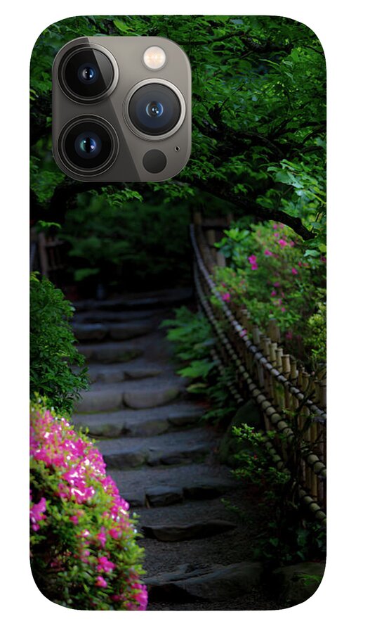 Gardens of Tokyo III - Phone Case