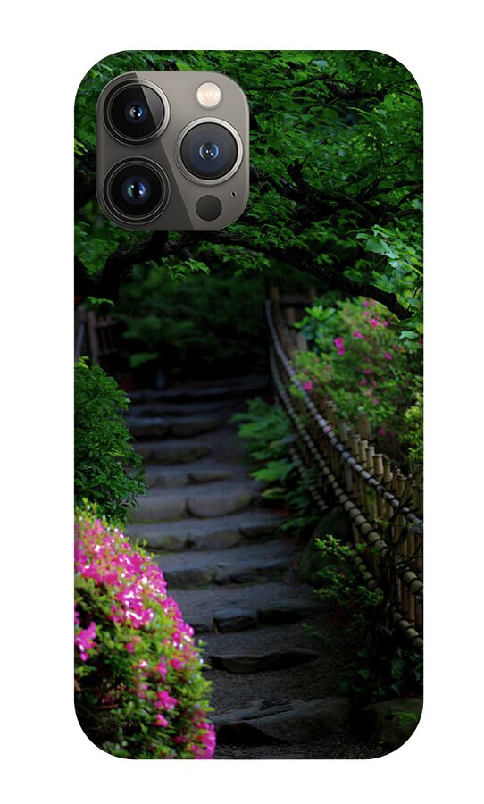 Gardens of Tokyo III - Phone Case