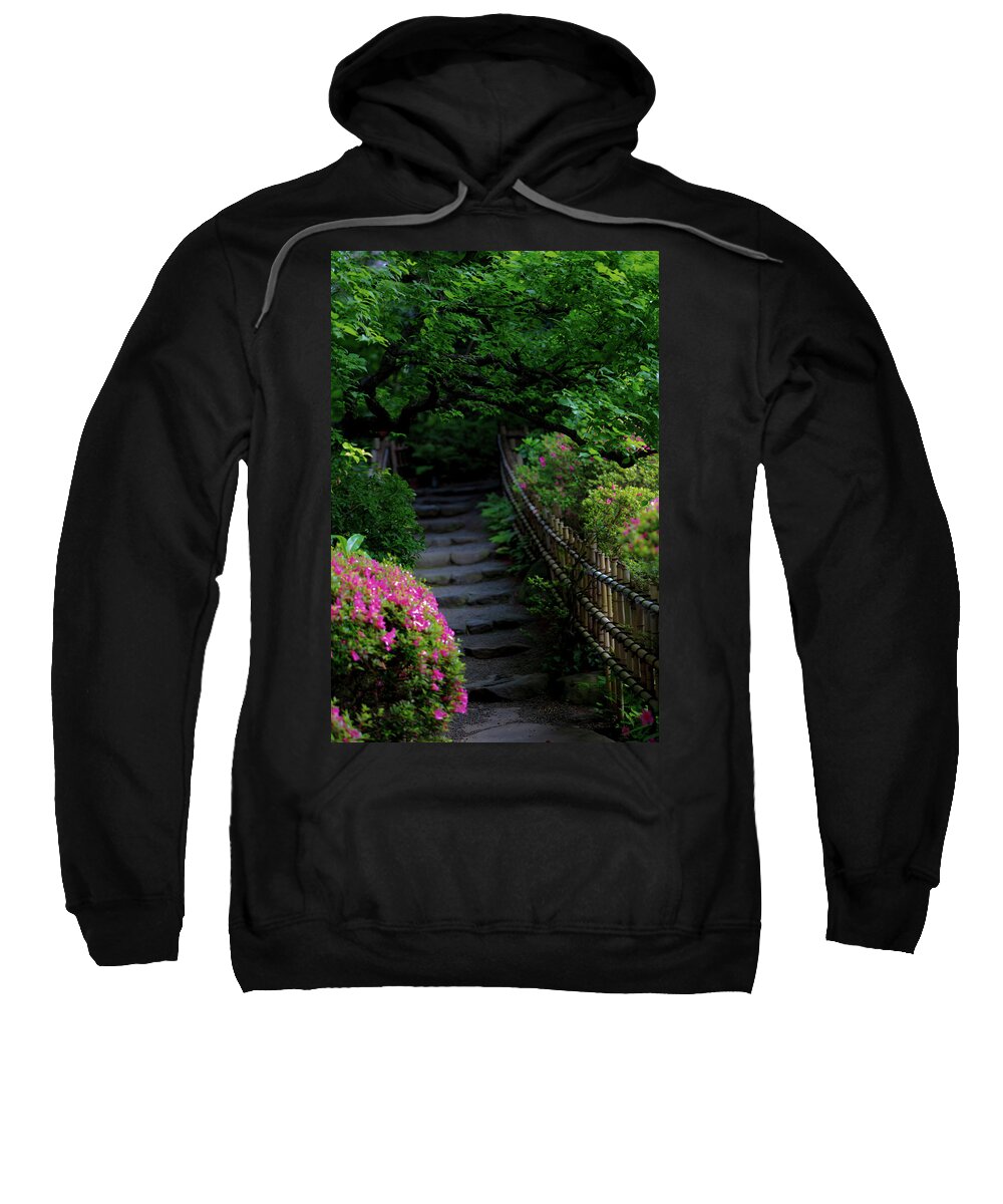Gardens of Tokyo III - Sweatshirt