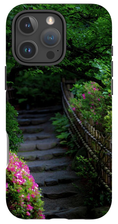 Gardens of Tokyo III - Phone Case