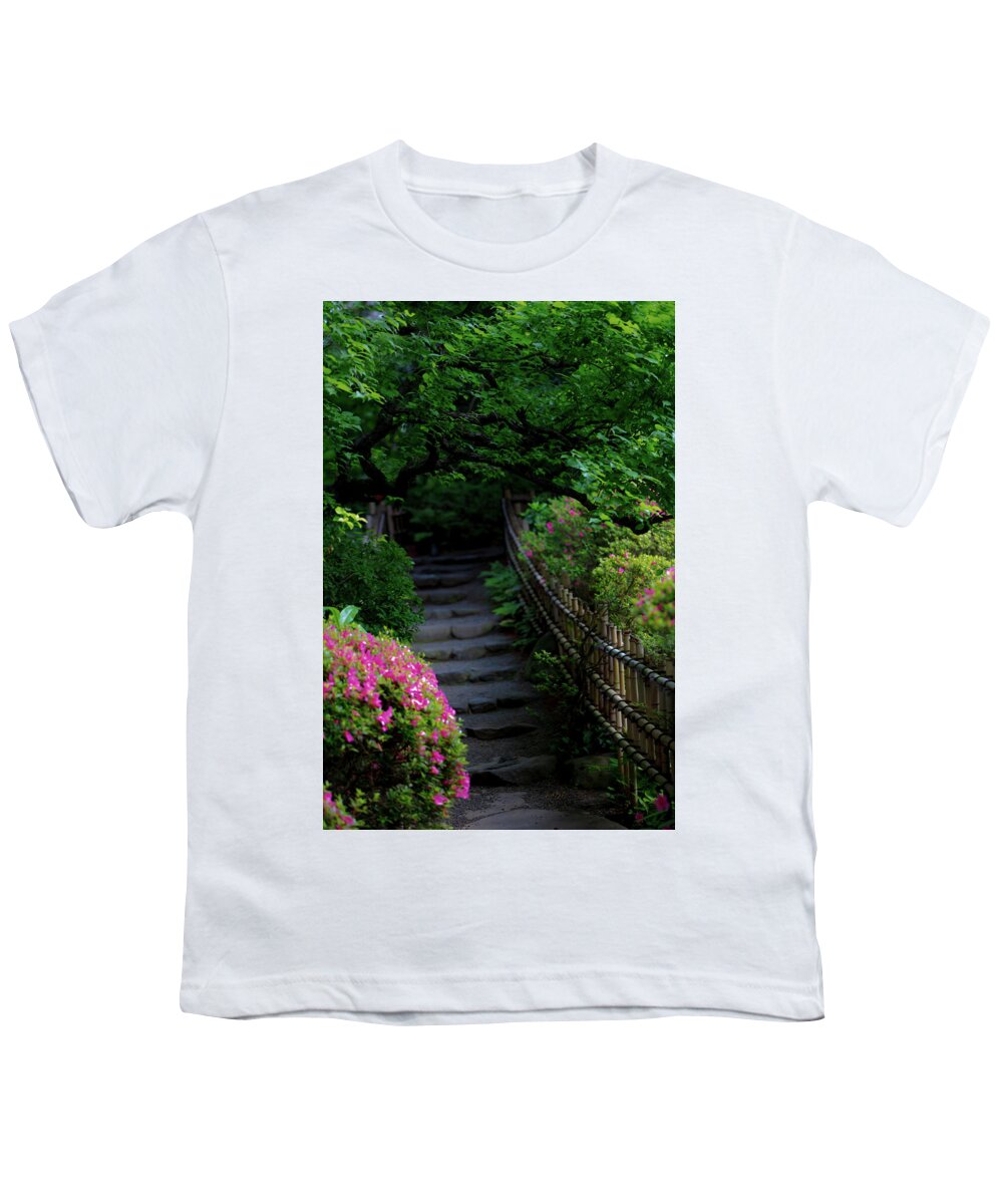 Gardens of Tokyo III - Youth T-Shirt