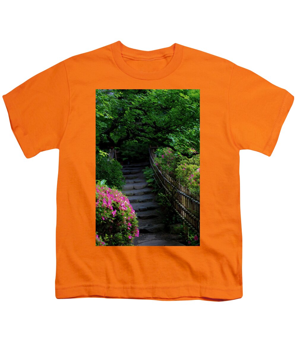 Gardens of Tokyo III - Youth T-Shirt