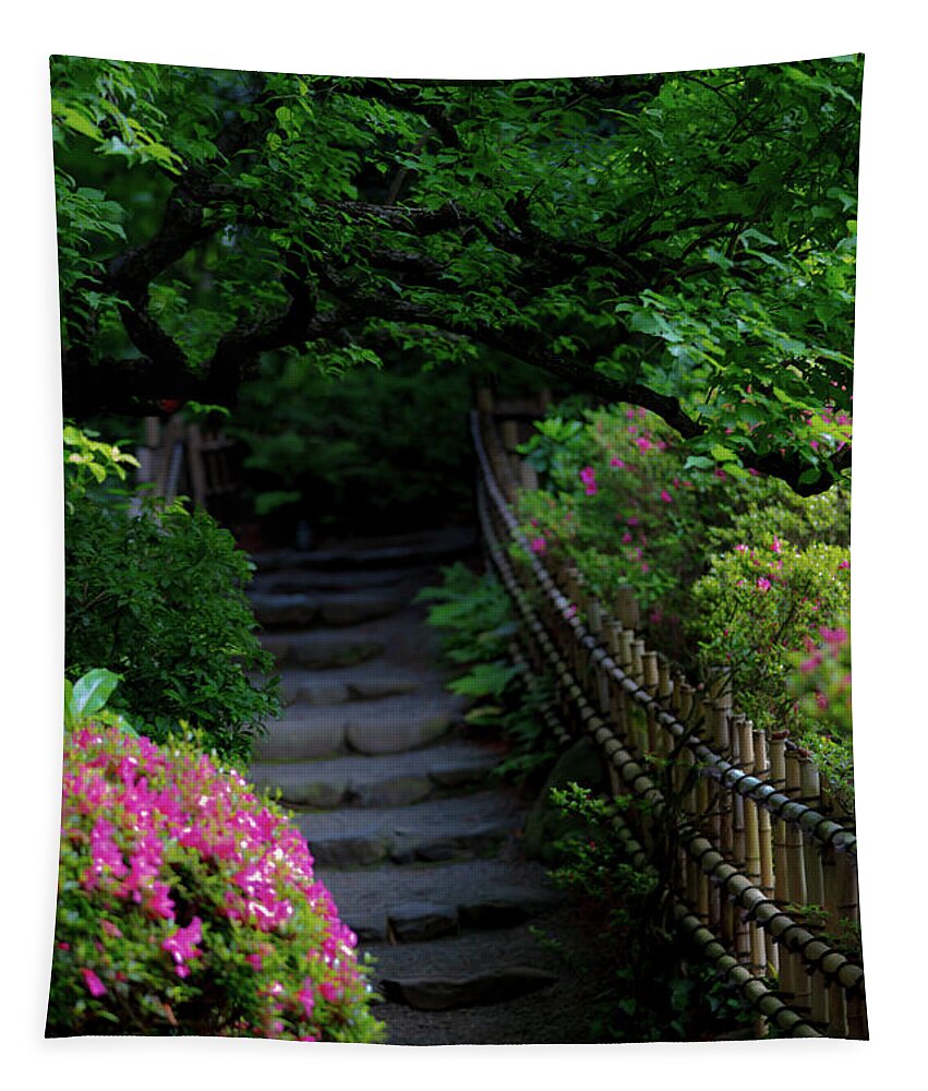 Gardens of Tokyo III - Tapestry