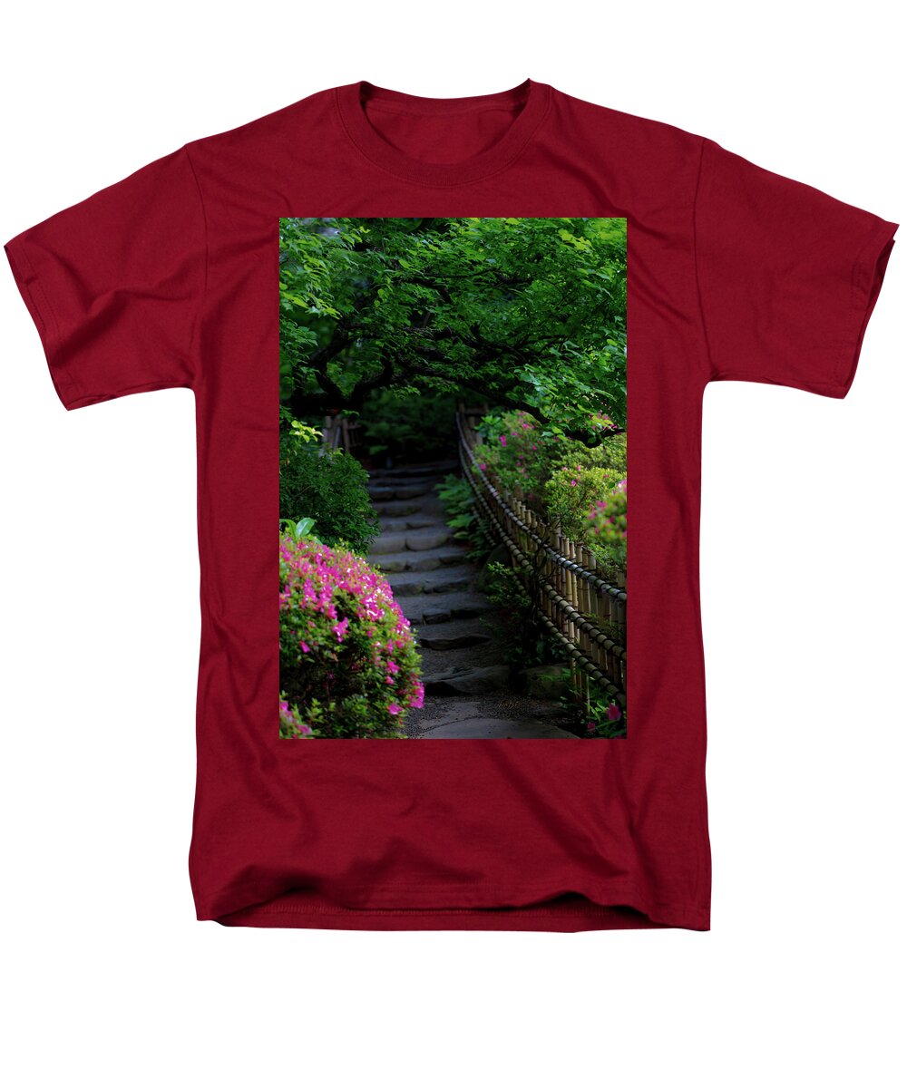 Gardens of Tokyo III - Men's T-Shirt  (Regular Fit)