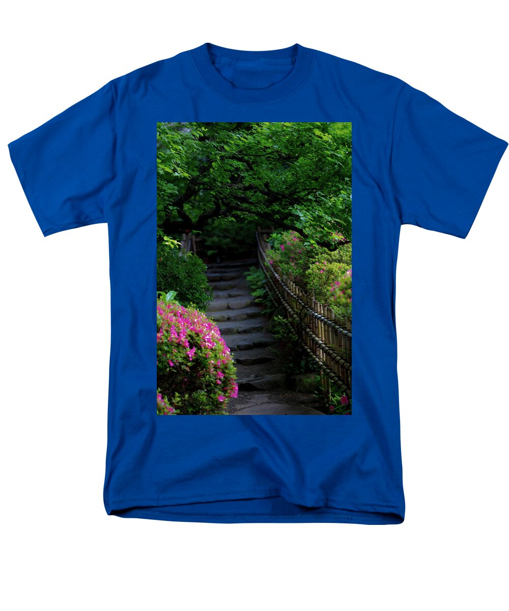 Gardens of Tokyo III - Men's T-Shirt  (Regular Fit)