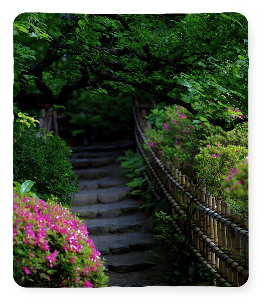 Gardens of Tokyo III - Blanket