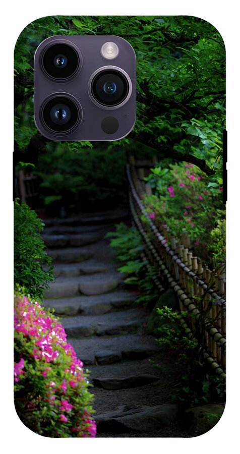 Gardens of Tokyo III - Phone Case