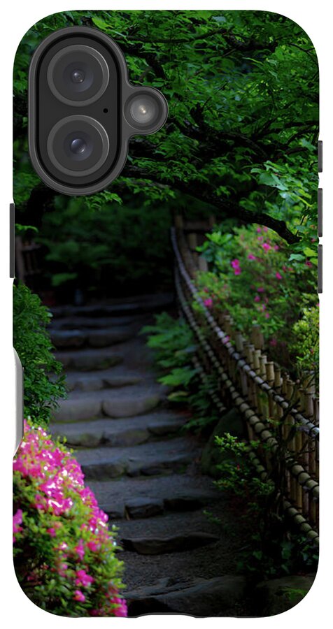 Gardens of Tokyo III - Phone Case