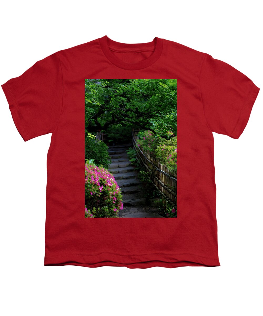 Gardens of Tokyo III - Youth T-Shirt
