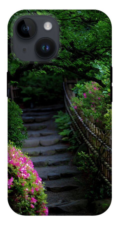 Gardens of Tokyo III - Phone Case