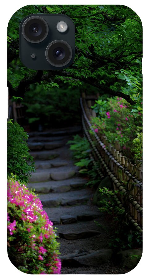 Gardens of Tokyo III - Phone Case