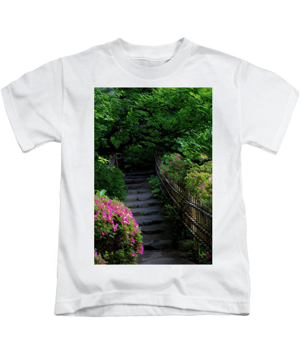 Gardens of Tokyo III - Kids T-Shirt