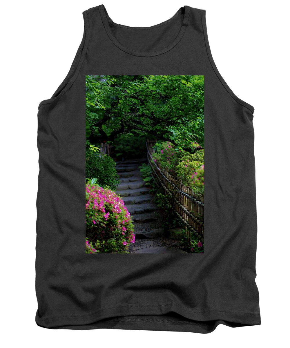 Gardens of Tokyo III - Tank Top