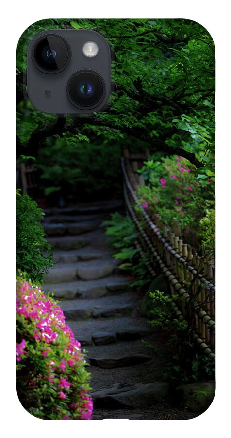 Gardens of Tokyo III - Phone Case