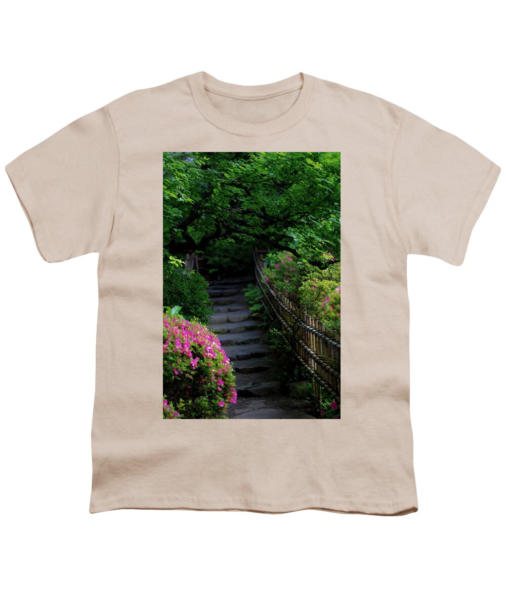 Gardens of Tokyo III - Youth T-Shirt