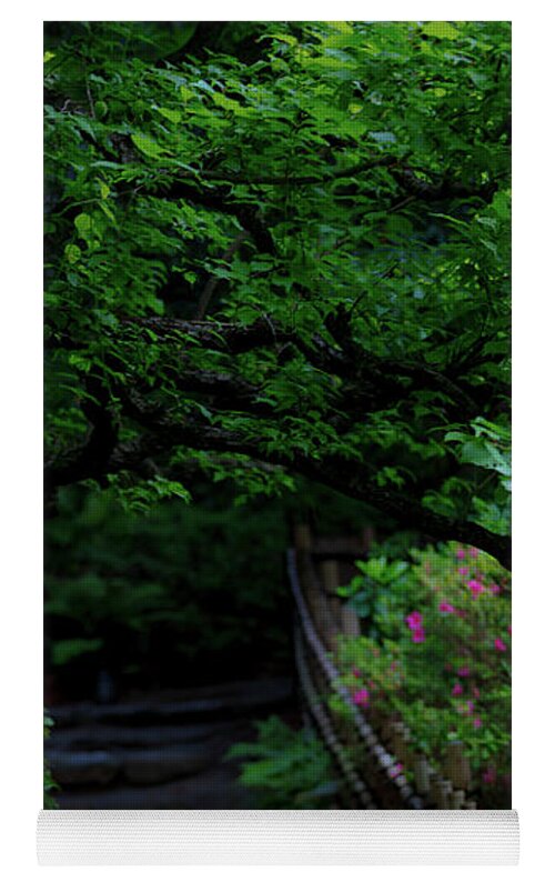 Gardens of Tokyo III - Yoga Mat