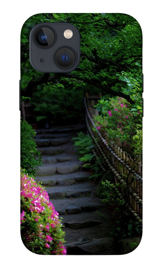 Gardens of Tokyo III - Phone Case