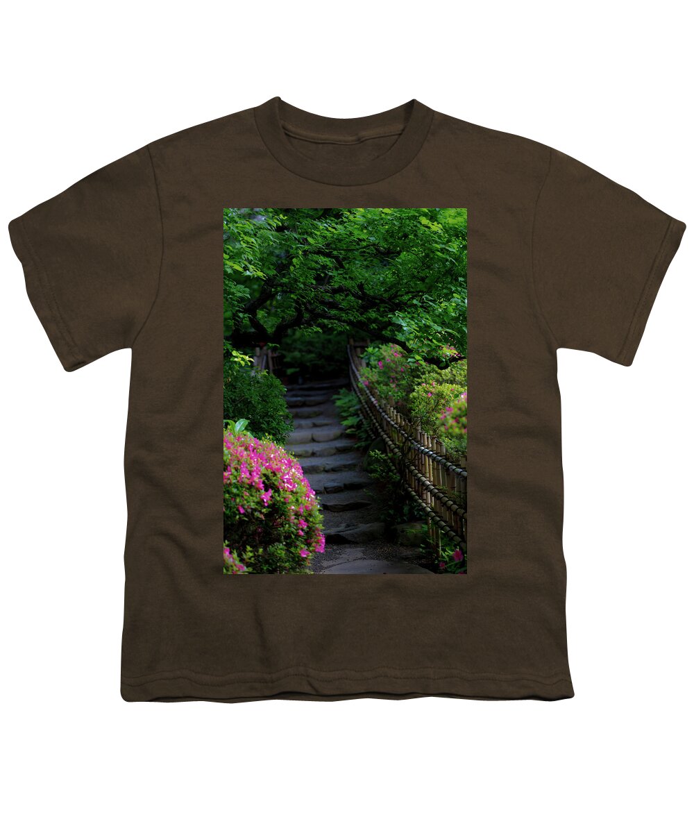 Gardens of Tokyo III - Youth T-Shirt