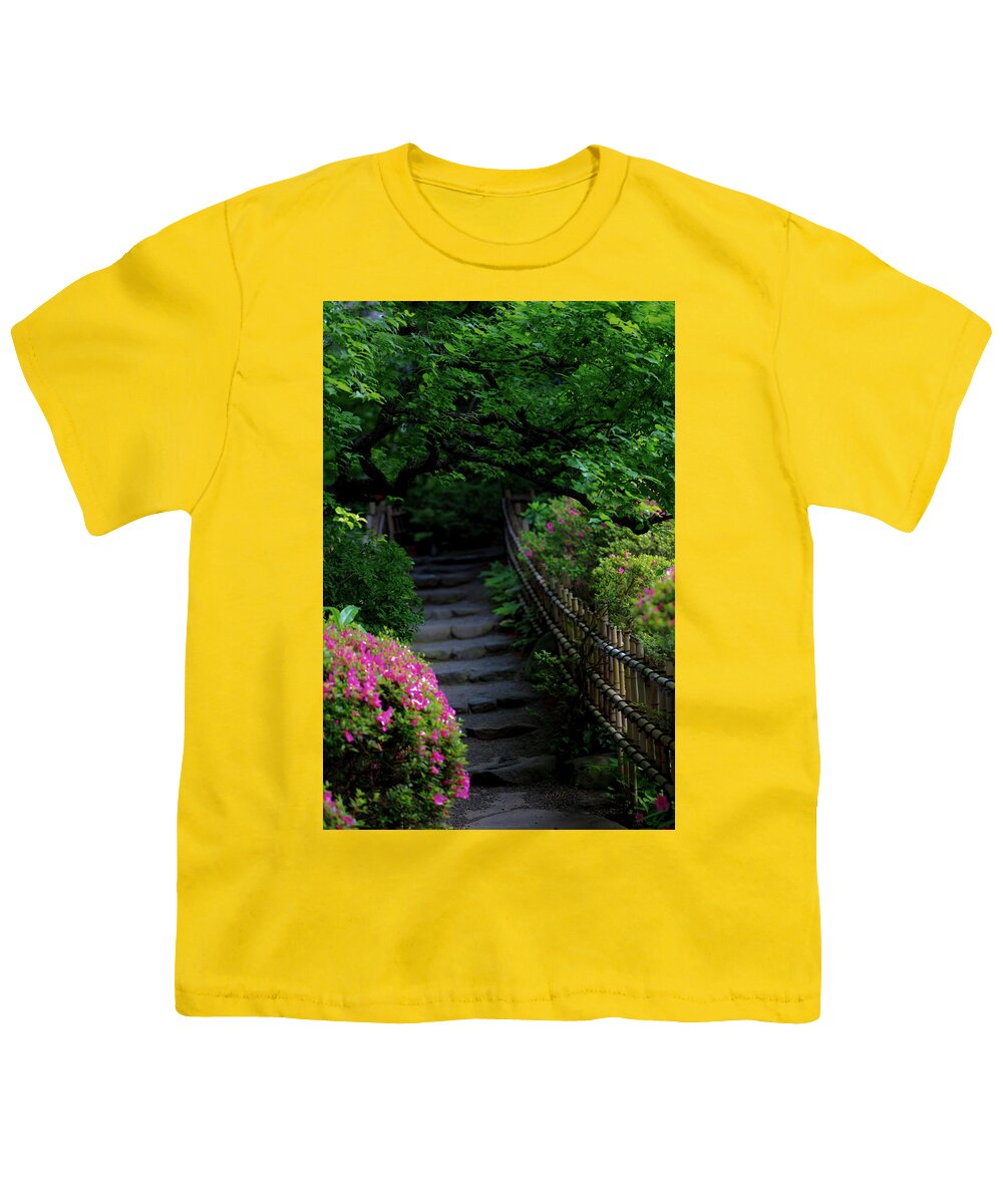 Gardens of Tokyo III - Youth T-Shirt