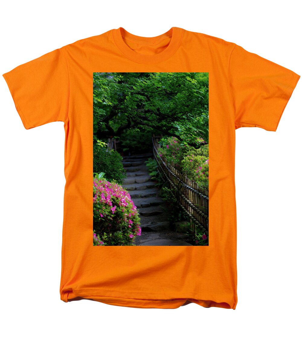 Gardens of Tokyo III - Men's T-Shirt  (Regular Fit)