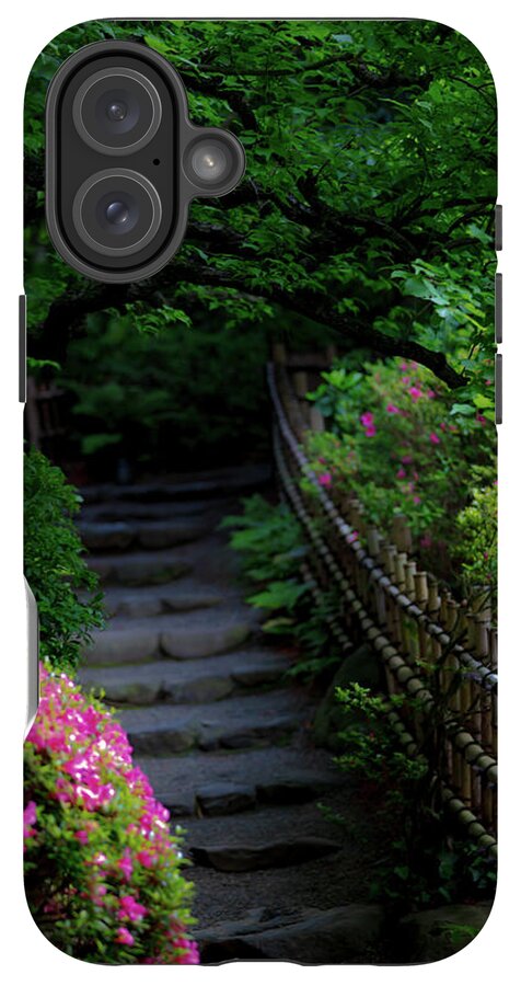 Gardens of Tokyo III - Phone Case