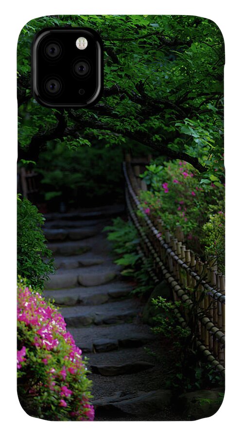 Gardens of Tokyo III - Phone Case