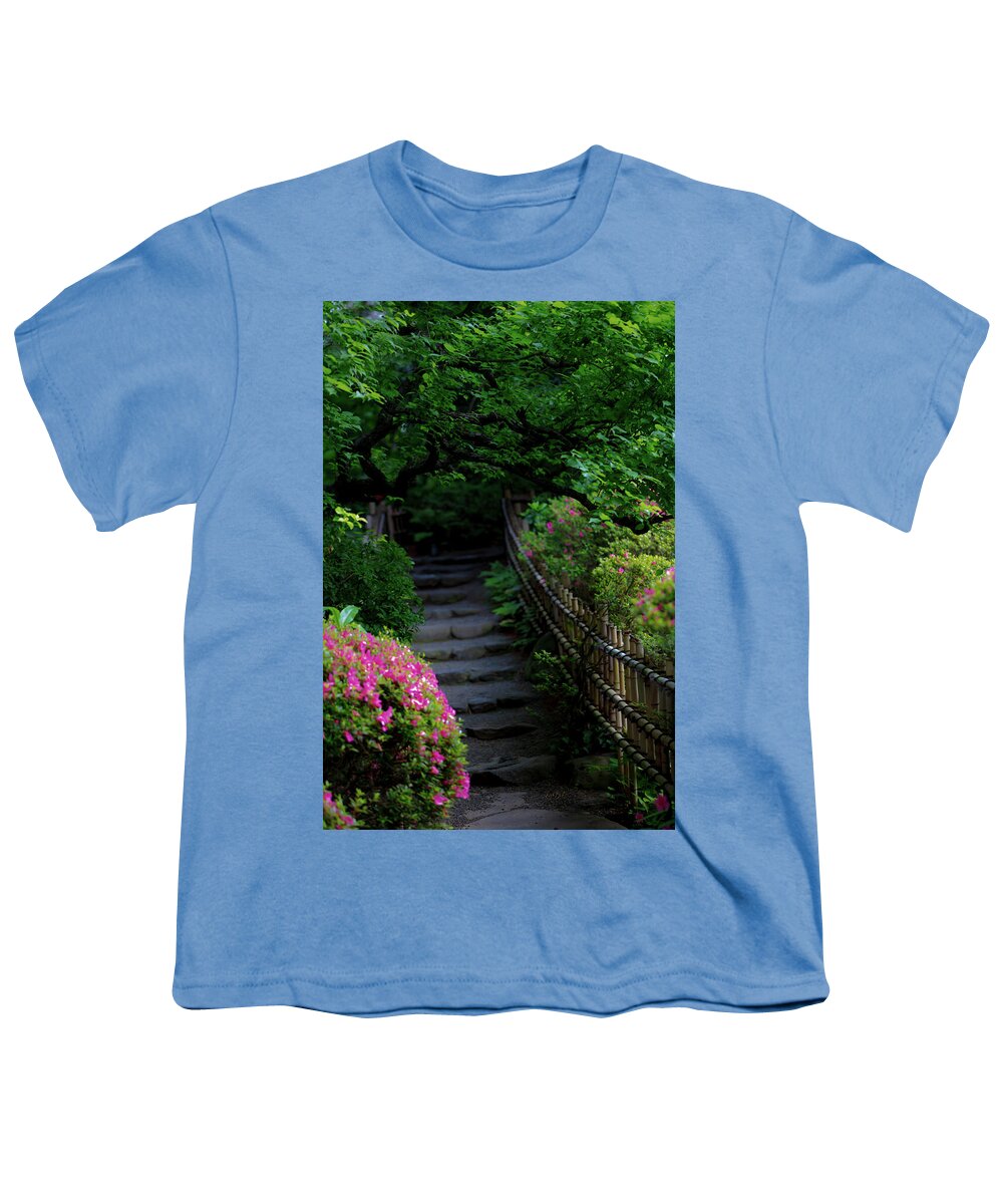 Gardens of Tokyo III - Youth T-Shirt