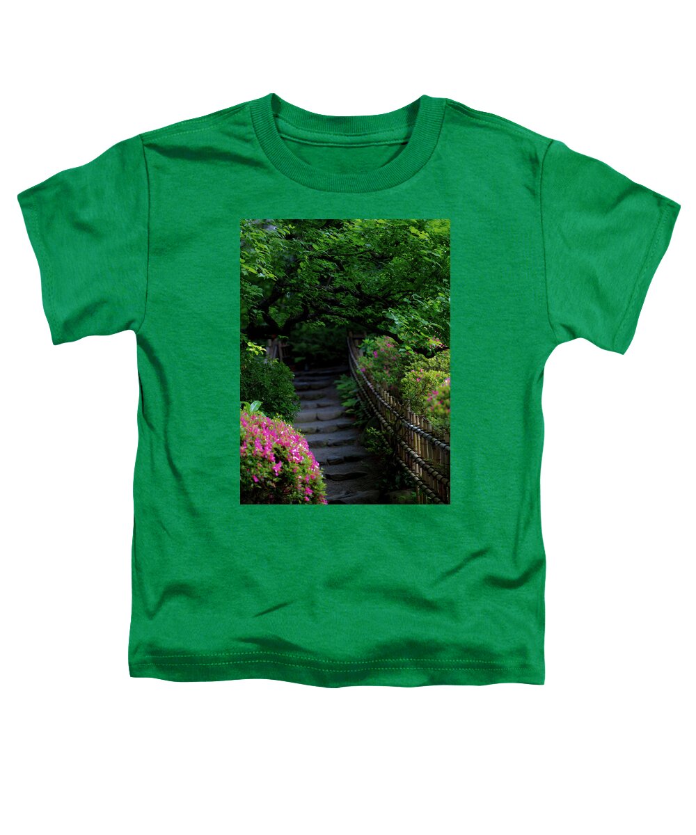 Gardens of Tokyo III - Toddler T-Shirt