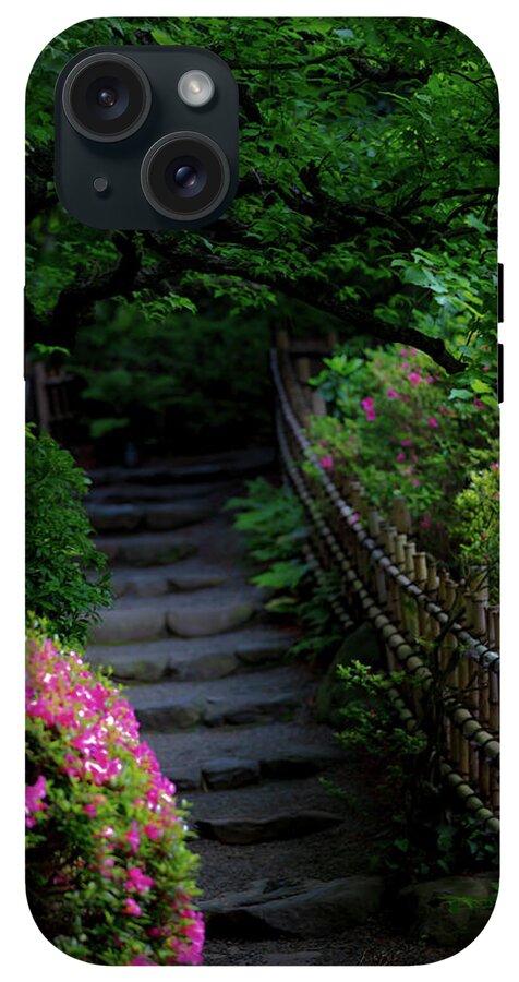 Gardens of Tokyo III - Phone Case