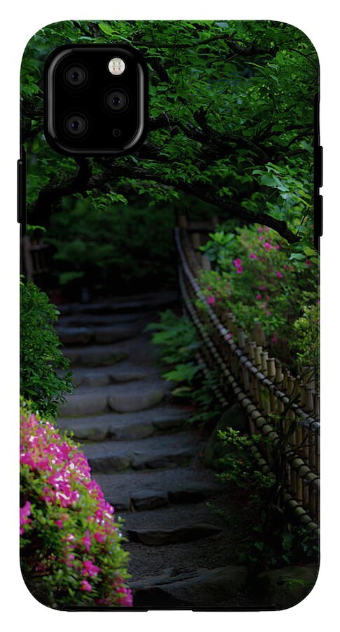 Gardens of Tokyo III - Phone Case